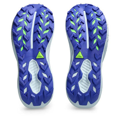Men's Trabuco 14 Running Shoes Cobalt Burst and Sandstorm