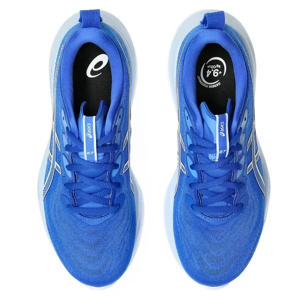 Women's GEL-Cumulus 27 Running Shoes Illusion Blue and Coast