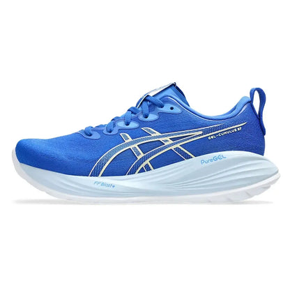 Women's GEL-Cumulus 27 Running Shoes Illusion Blue and Coast