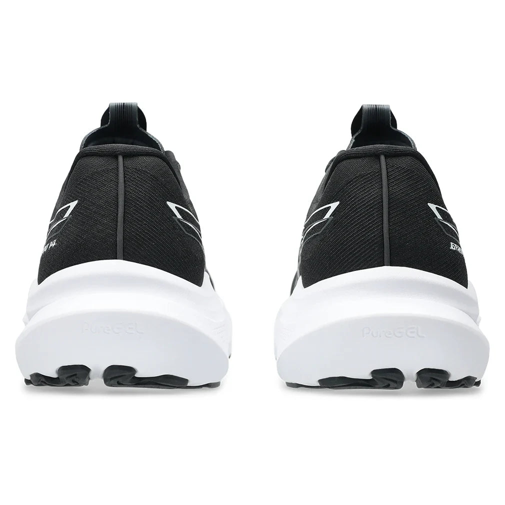 Women's GT-2000 14 Running Shoes Black and White