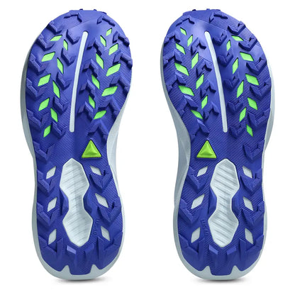 Women's Trabuco 14 Running Shoes Amethyst and Cobalt Burst