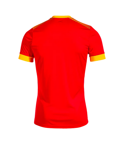 Camiseta Joma Eco Supernova Rojo/Amarillo