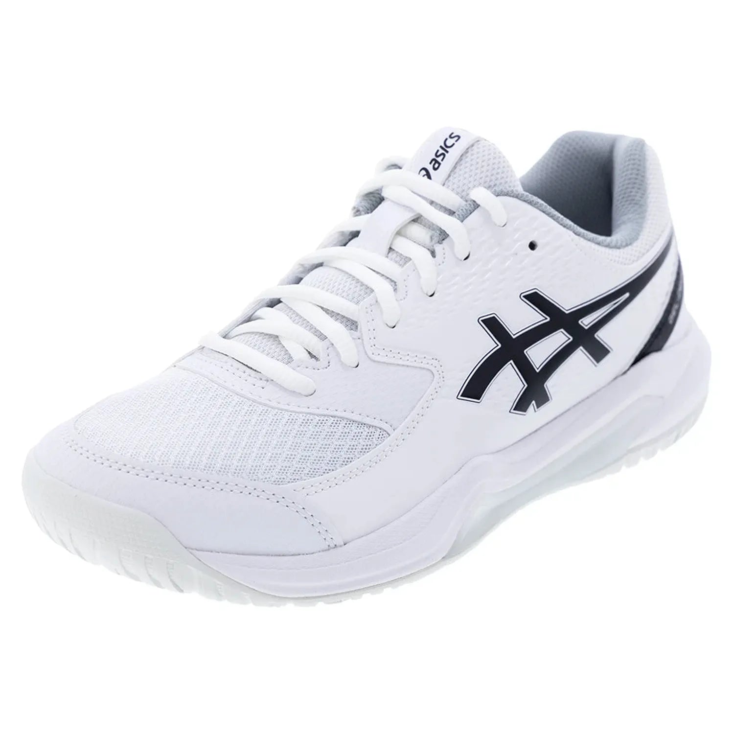 Men's Gel-Dedicate 8 Tennis Shoes White and Black