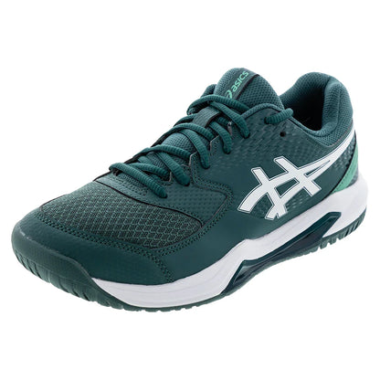 Men's GEL-Dedicate 8 Tennis Shoes Dark Neptune and White-Footwear-Asics-6-DARK_NEPTUNE/WHITE, [current_file_name-Tennis Express