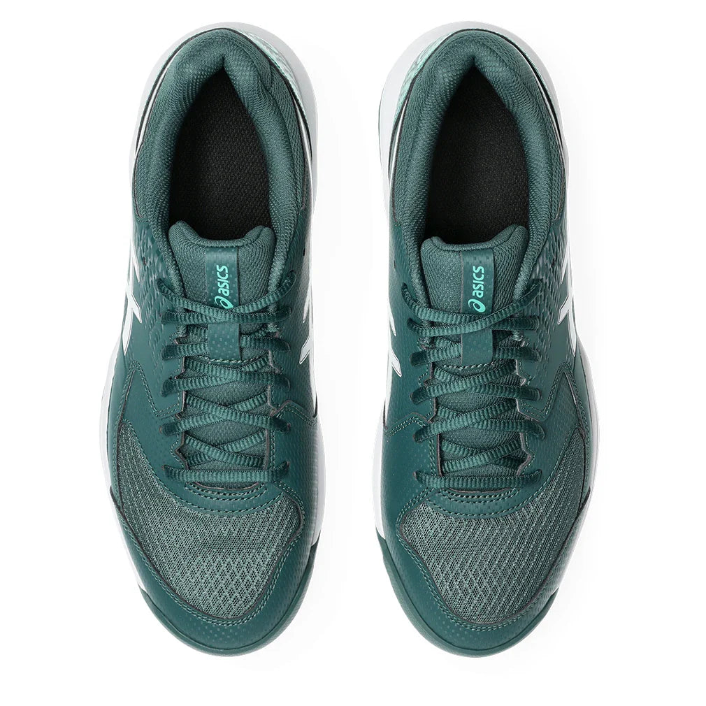 Men's GEL-Dedicate 8 Tennis Shoes Dark Neptune and White