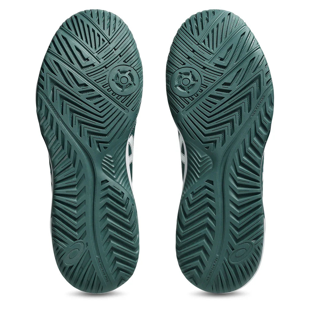 Men's GEL-Dedicate 8 Tennis Shoes Dark Neptune and White
