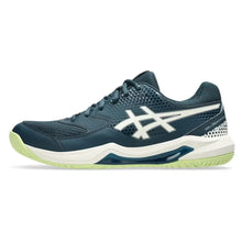 Men's GEL-Dedicate 8 Pickleball Shoes Tranquil Teal and Cream