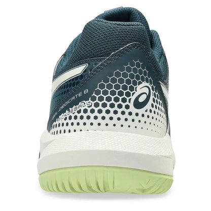 Men's GEL-Dedicate 8 Pickleball Shoes Tranquil Teal and Cream