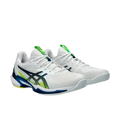 Padel Shoes Asics Solution Speed FF 3 Clay White/Mako Blue