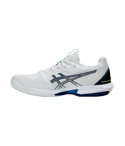 Padel Shoes Asics Solution Speed FF 3 Clay White/Mako Blue