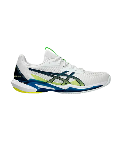 Padel Shoes Asics Solution Speed FF 3 Clay White/Mako Blue