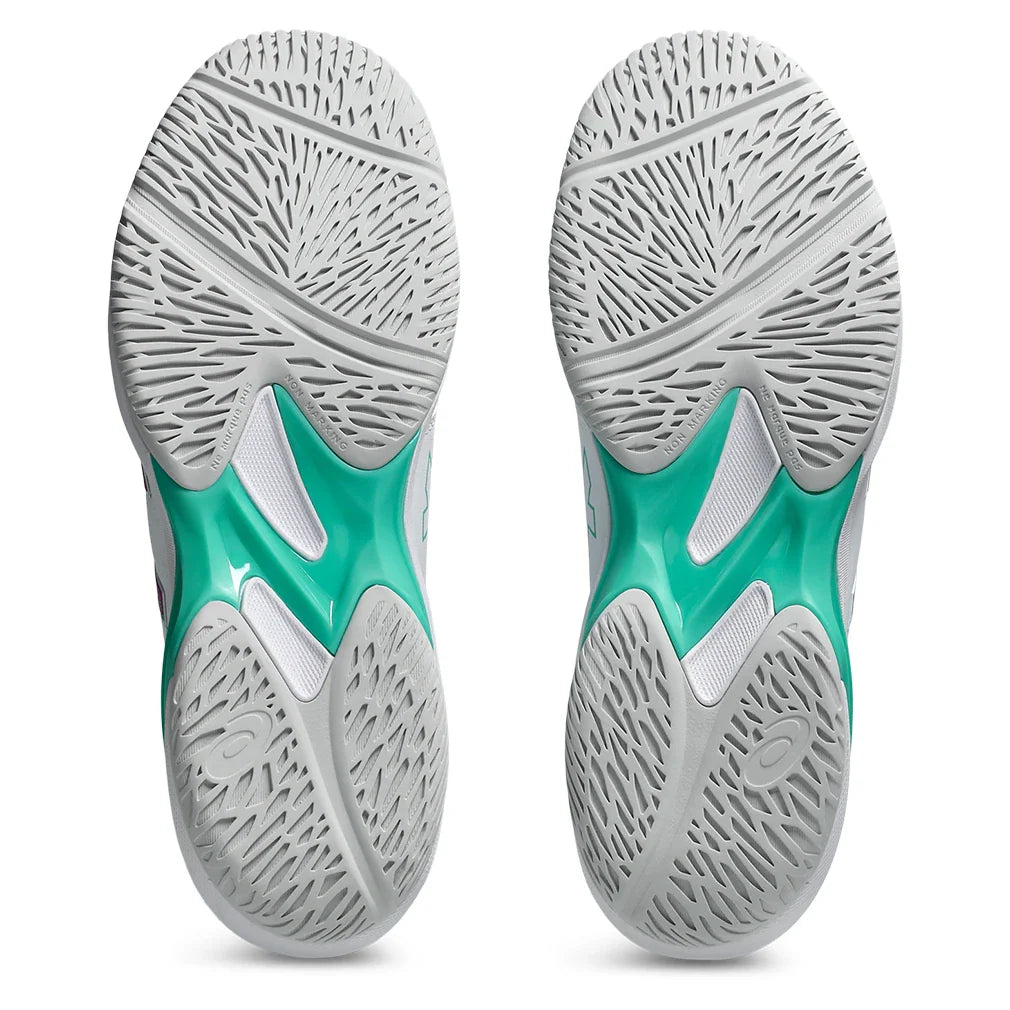 Men's Solution Swift FF 2 Tennis Shoes White and Digital Sakura