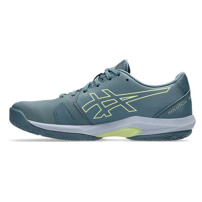 Men's Solution Swift FF 2 Tennis Shoes Grey Blue and Pistachio