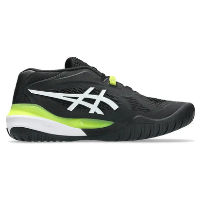 Men's GEL-Resolution X Tennis Shoes Black and White