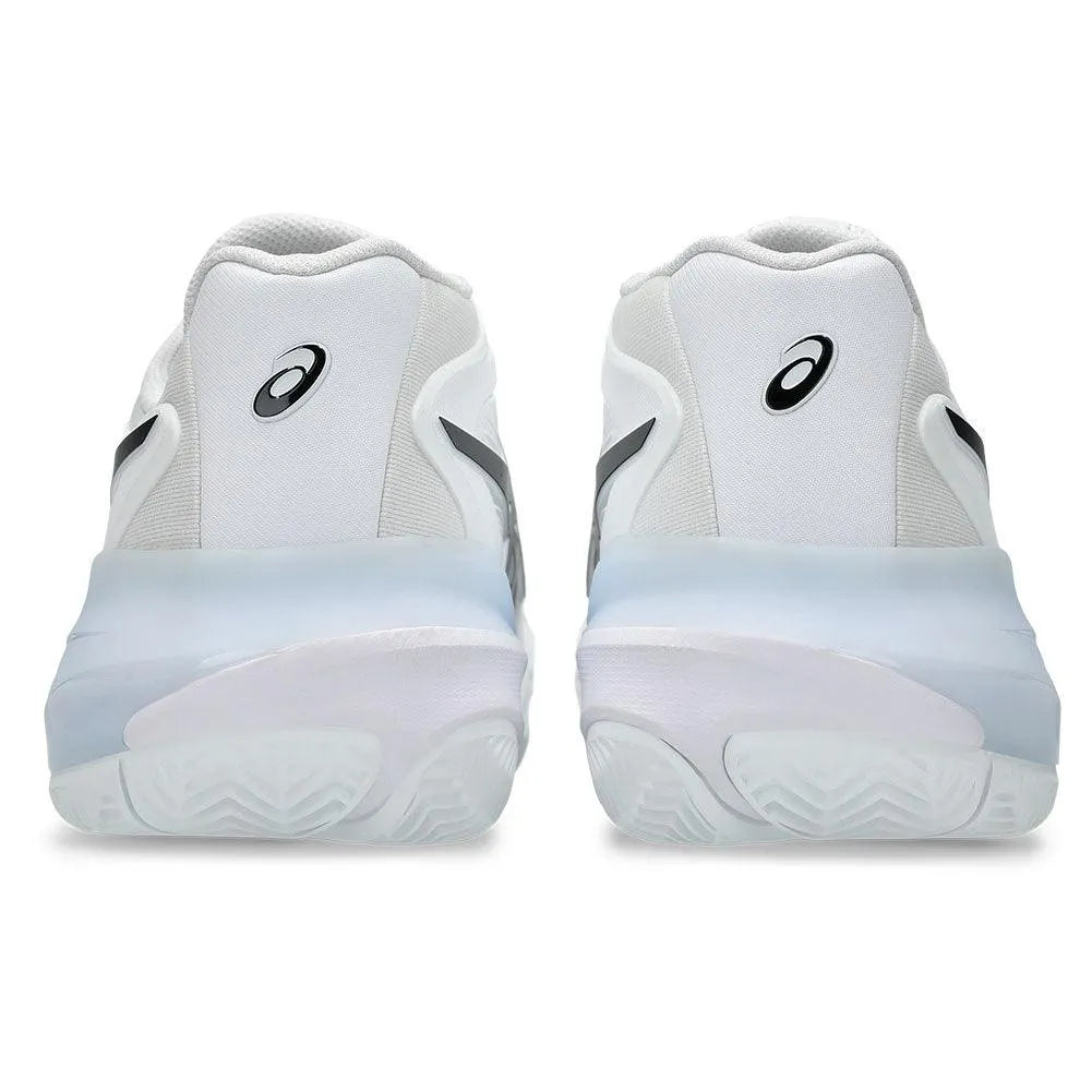 Men's GEL-Resolution X Clay Tennis Shoes White and Black