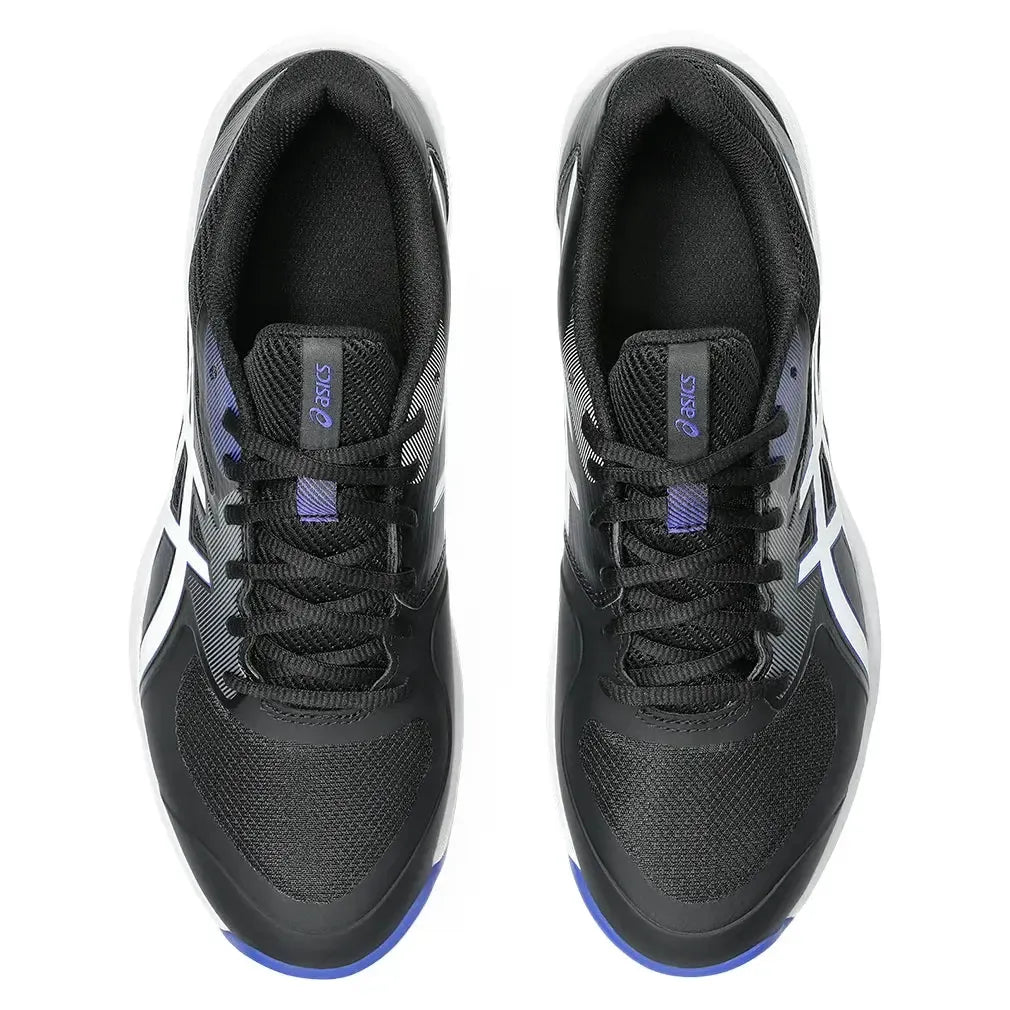 Men's Game FF Tennis Shoes Black and White