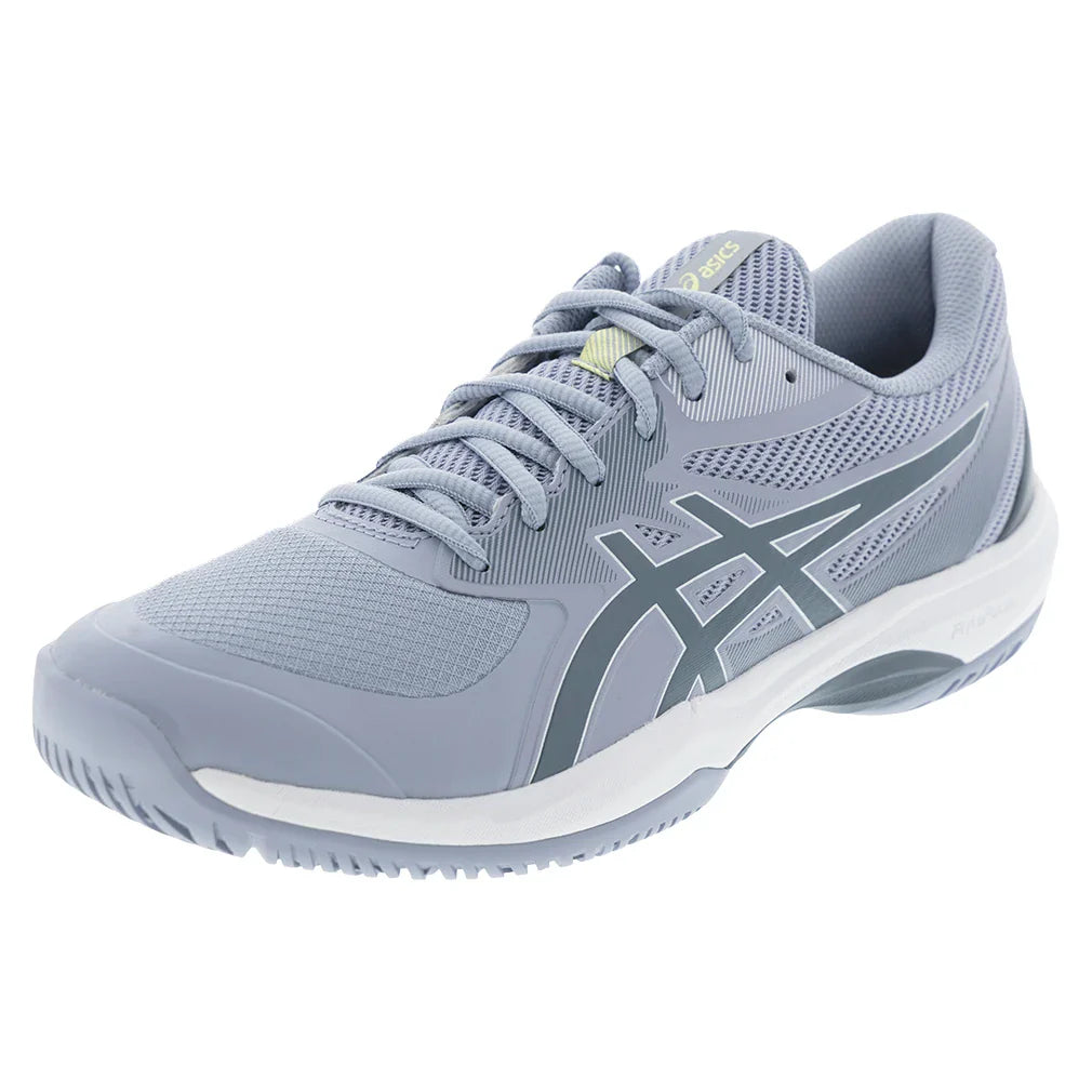 Men's Game FF Tennis Shoes Grey Blue and Ironclad-Footwear-Asics-6-GREY_BLUE/IRONCLAD, [current_file_name-Tennis Express