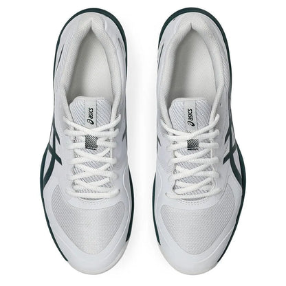 Men's Game FF Tennis Shoes White and Saxon Green
