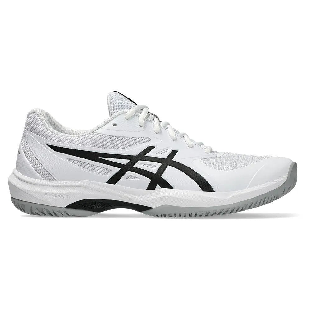Men's Game FF Tennis Shoes White and Black