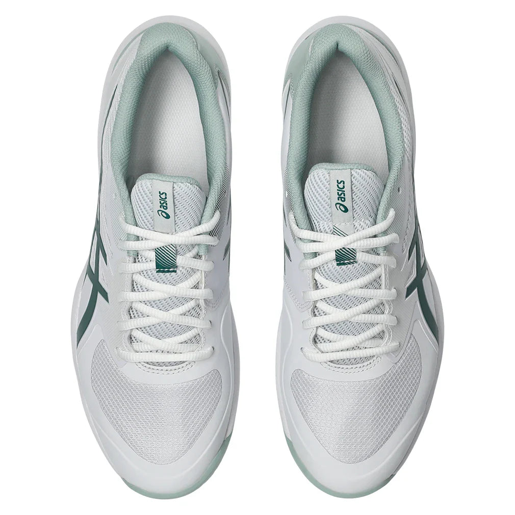 Men's Game FF Tennis Shoes White and Dark Neptune