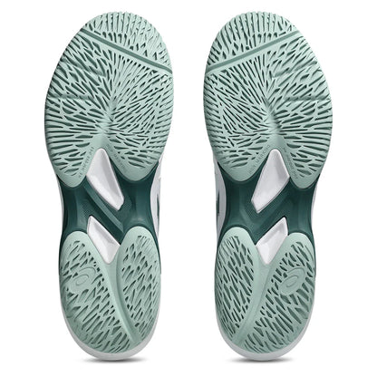 Men's Game FF Tennis Shoes White and Dark Neptune