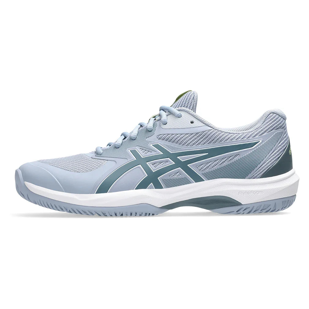 Men's Game FF Tennis Shoes Grey Blue and Ironclad