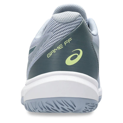 Men's Game FF Tennis Shoes Grey Blue and Ironclad