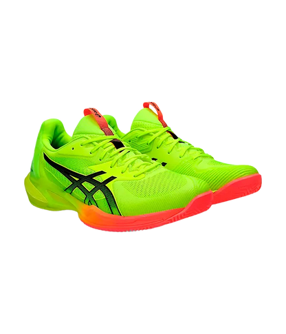 Padel Shoes Asics Solution Speed FF 3 Clay Paris Safety Yellow/Black