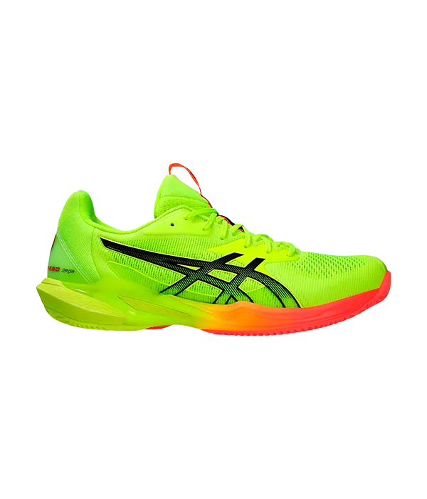 Padel Shoes Asics Solution Speed FF 3 Clay Paris Safety Yellow/Black