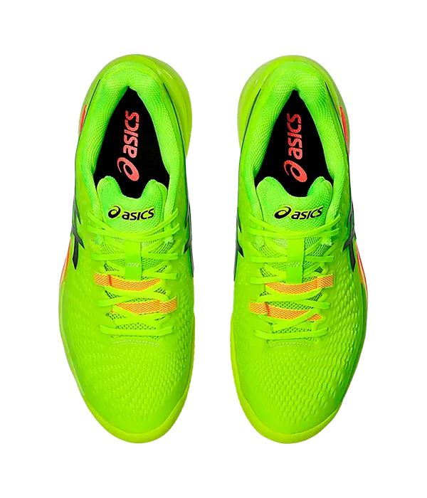 Padel Shoes Asics Gel-Resolution 9 Clay Paris Safety Yellow/Black