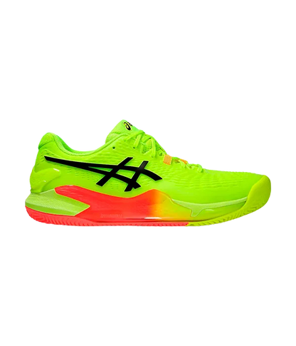 Padel Shoes Asics Gel-Resolution 9 Clay Paris Safety Yellow/Black