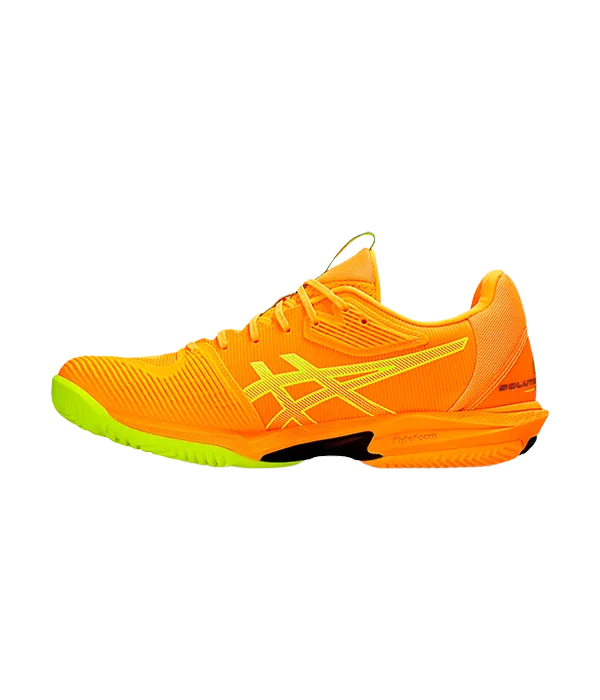 Padel Shoes Asics Solution Speed FF 3 Padel Satadium Orange/Safety Yellow