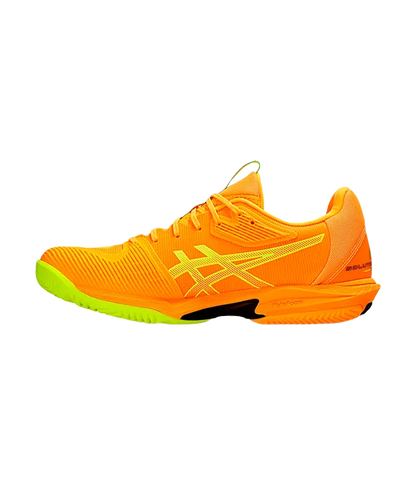 Padel Shoes Asics Solution Speed FF 3 Padel Satadium Orange/Safety Yellow