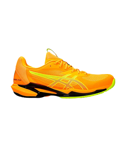 Padel Shoes Asics Solution Speed FF 3 Padel Satadium Orange/Safety Yellow