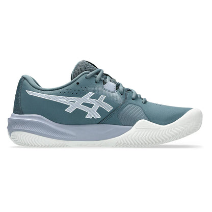 Men's GEL-Challenger 15 Clay Tennis Shoes Ironclad and Grey Blue