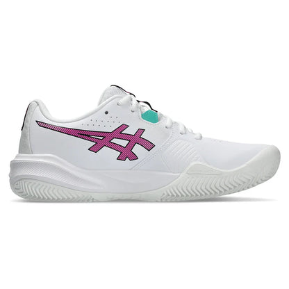 Men's GEL-Challenger 15 Clay Tennis Shoes White and Digital Sakura
