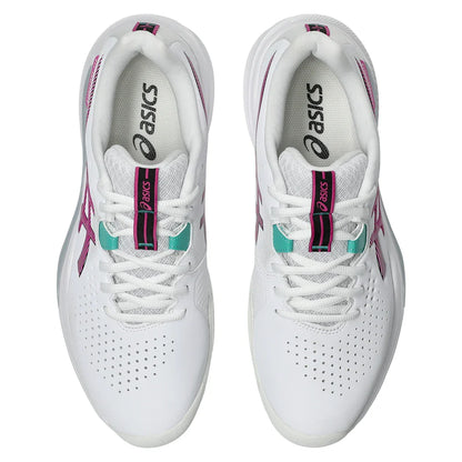 Men's GEL-Challenger 15 Clay Tennis Shoes White and Digital Sakura