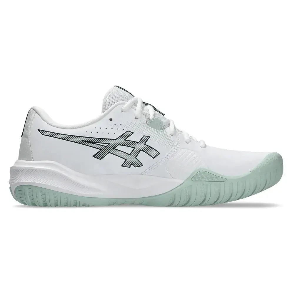 Men's GEL-Challenger 15 Tennis Shoes White and Lichen Rock