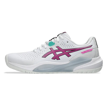 Men's GEL-Challenger 15 Tennis Shoes White and Digital Sakura