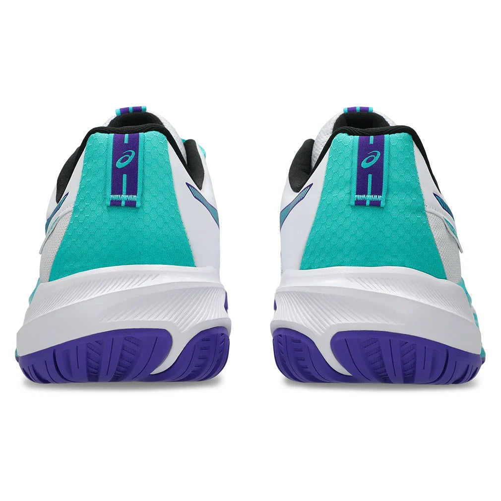 Men's GEL-Challenger 15 Tennis Shoes White and Sea Glass