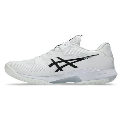 Men's Solution Speed FF 4 Tennis Shoes White and Black