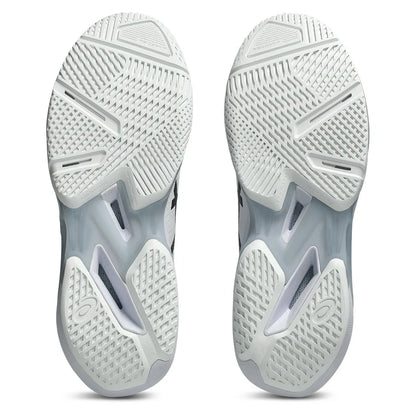 Men's Solution Speed FF 4 Tennis Shoes White and Black
