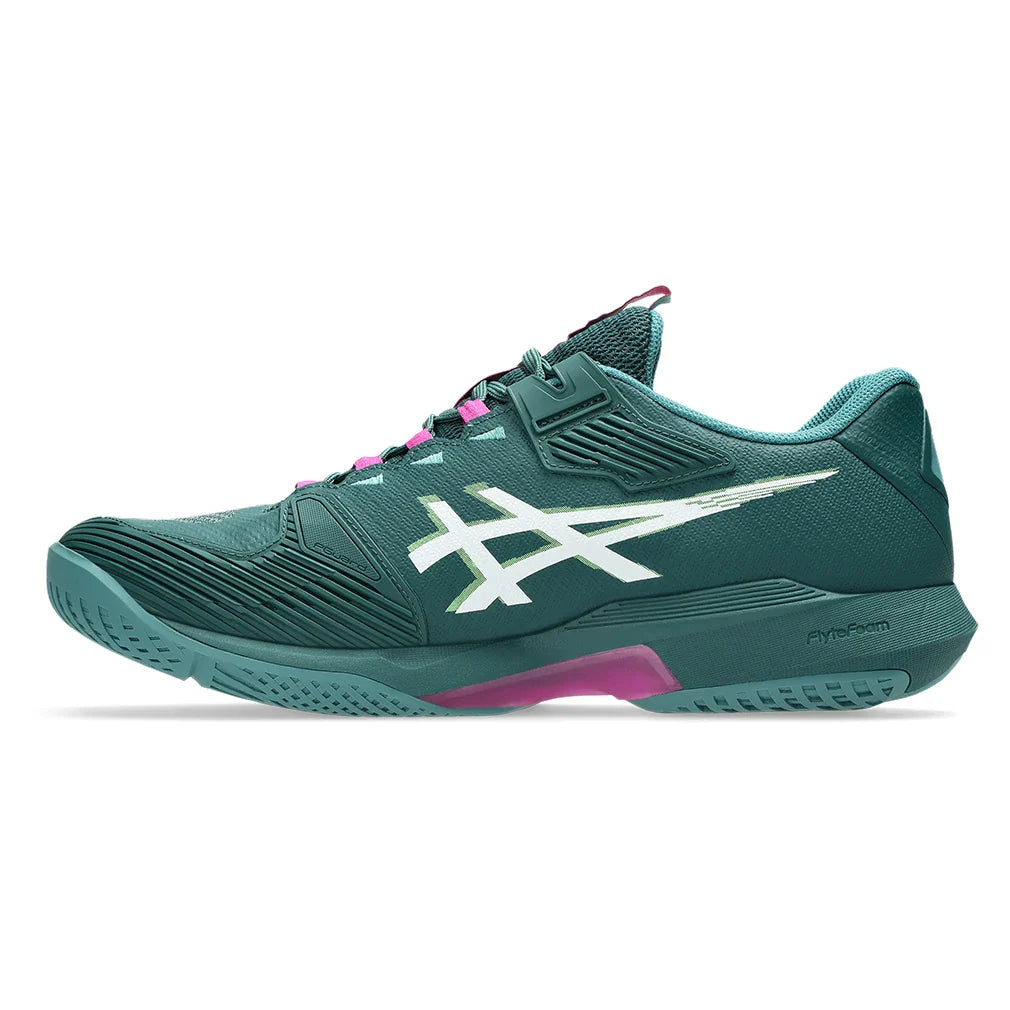 Men's Solution Speed FF 4 Tennis Shoes Dark Neptune and White
