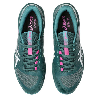 Men's Solution Speed FF 4 Tennis Shoes Dark Neptune and White