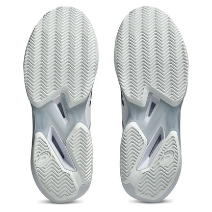 Men's Solution Speed FF 4 Clay Tennis Shoes White and Black