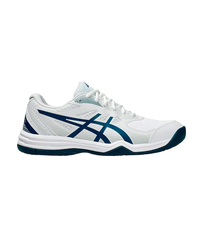Padel Shoes Asics Court Slide 3 White/Mako Blue