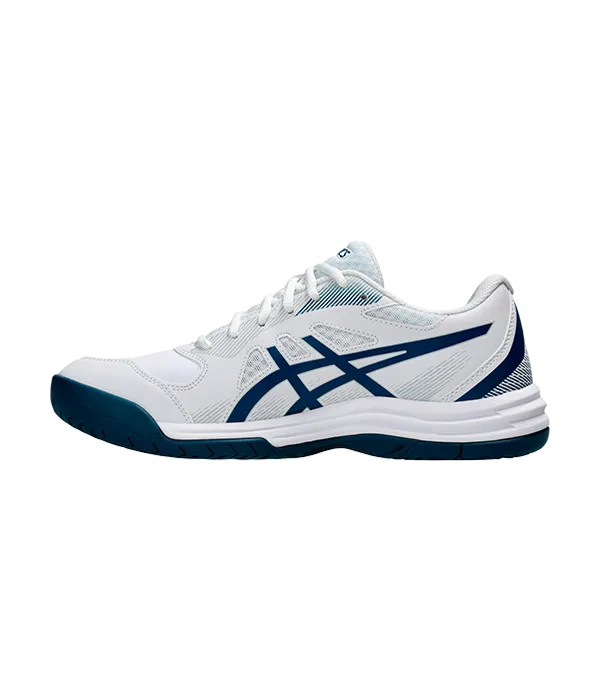 Padel Shoes Asics Court Slide 3 White/Mako Blue