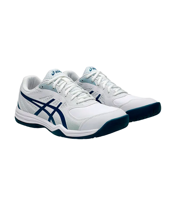 Padel Shoes Asics Court Slide 3 White/Mako Blue