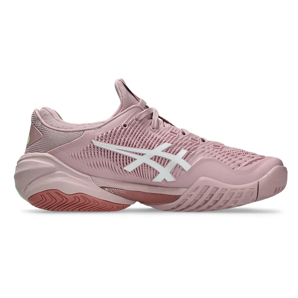 Women's Court FF 3 Tennis Shoes Morganite and White