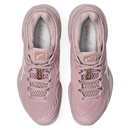 Women's Court FF 3 Tennis Shoes Morganite and White